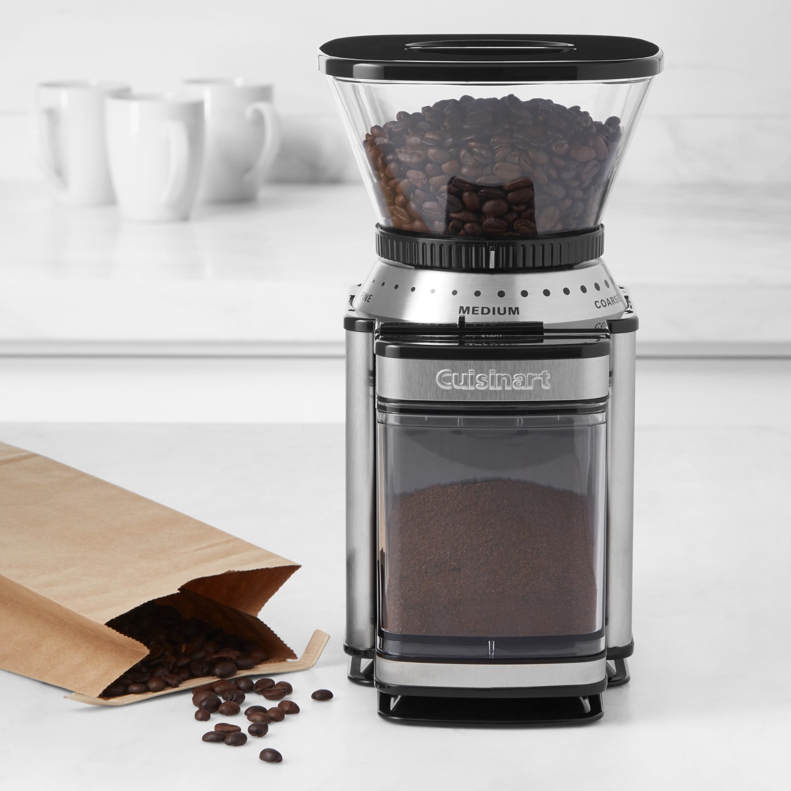 Cuisinart DBM-8 Supreme Grind Automatic Burr Mill Coffee Gri