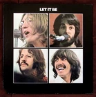 Beatles LP Let It Be 1970 First Pressing Jax Green-Stem, Green-Core NM/EX Vinyl!