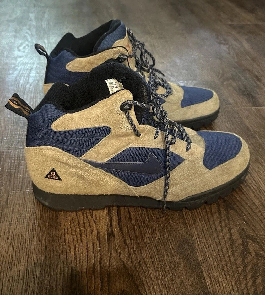 Vintage Nike ACG Boot Size 13 Men’s Hiking Boots Brown