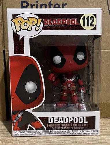 Funko Pop Vinyl Figure #112 Deadpool Thumbs up Marvel