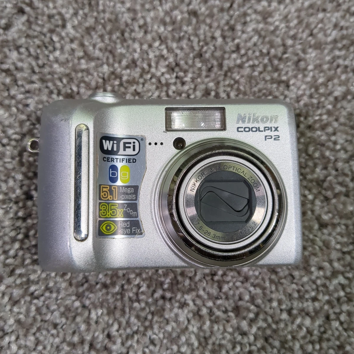 Preços baixos em Câmeras digitais Nikon Coolpix P2 | eBay