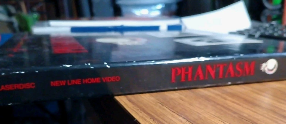 Phantasm Signature Series, Laser Disc, Signed By Coscarelli & Angus Scrimm No Cd - Image 3 of 4