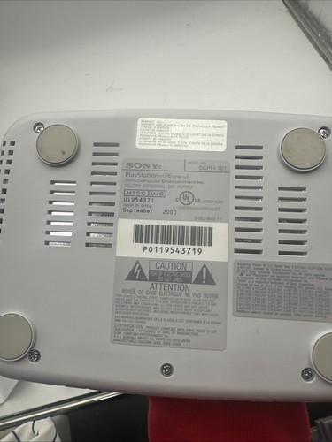 Consola de videojuegos Sony Playstation 1 PS One Slim PS1 PSX SCPH-101 - Imagen 9 de 10