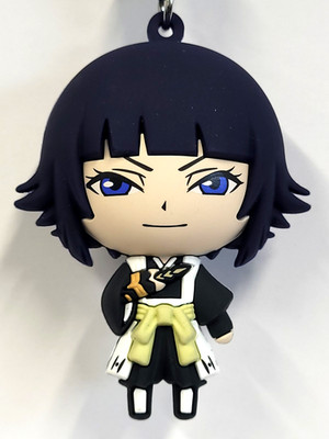 3D Foam Figural Key Chain Clip Blind Bag Bleach Series 2 Blood War Soi Fon