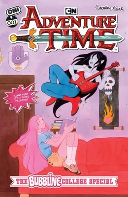 TELCOMICS Adventure Time The Bubbline College Special #1 - 3rd Printing