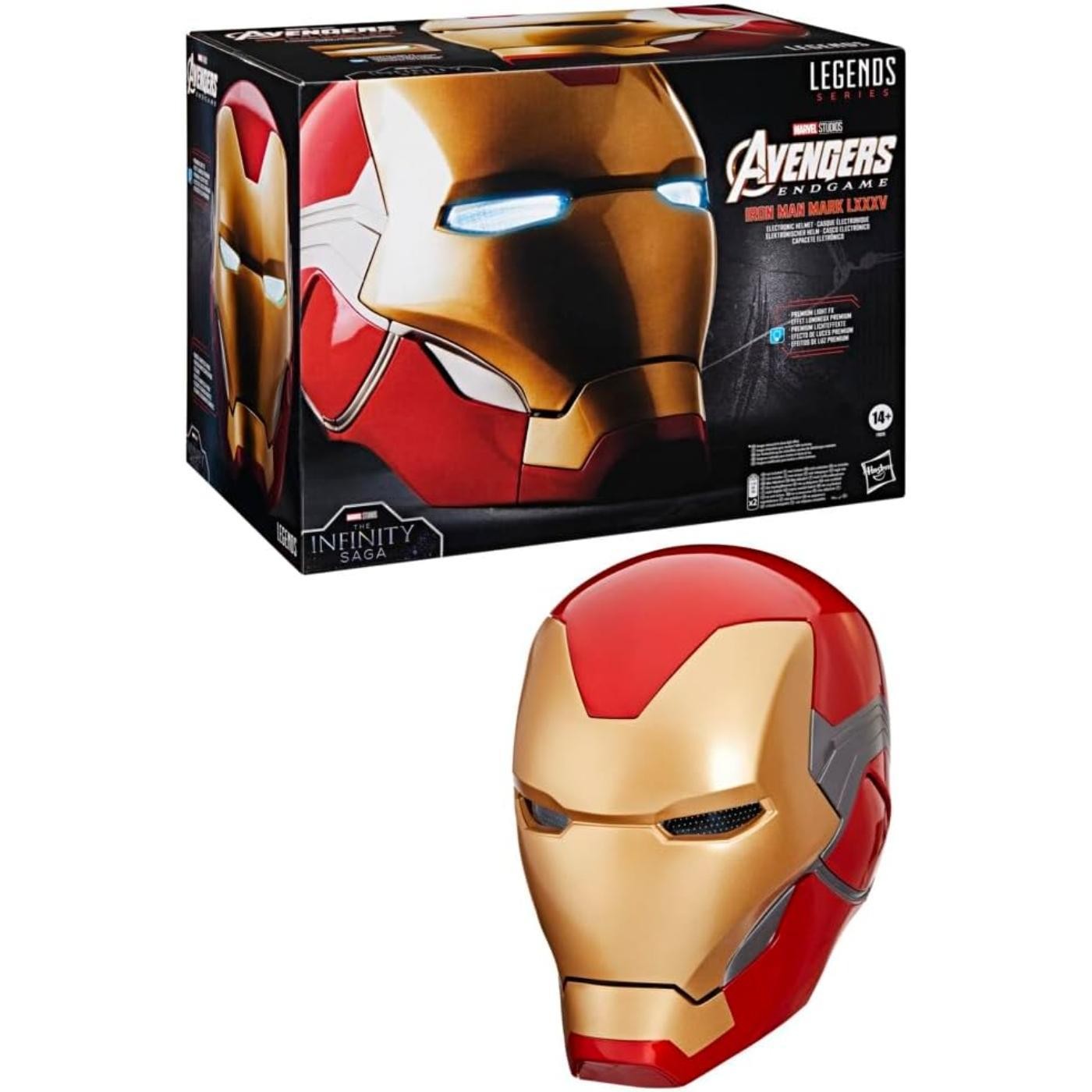 Marvel Legends Series Electronic Helmet - Iron Man
