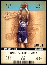 Andrei Kirilenko 2002-03 Fleer Authentix #99 Jazz NBA READ FREE SHIPPING