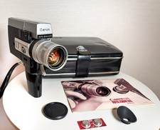 Canon Auto Zoom 518 Super 8 Camera – SERVICED – Tested – Clean Optics + Extras