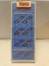 Tungaloy  Turning Insert: VBGT110300FN-JS SH730, 7 NEW Carbide Inserts Lot 514