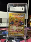 CHARIZARD EX HYPER RARE • PSA 9 • 228/197 • OBSIDIAN FLAMES GOLD • POKÉMON