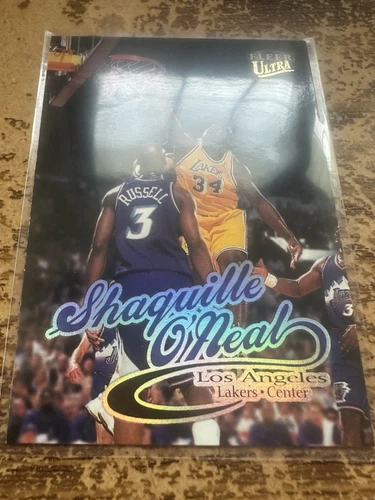 Shaquille O'Neal 1998-99 Ultra #93 - Los Angeles Lakers NMMT NBA Basketball Card