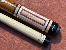 Jacoby Pool Cue With Jacoby Edge Ultra Pro Hybrid Shaft Model 0423-12.