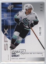 2022-23 SPx 2002-03 SPx Retro Rookies 146/199 Shane Wright #R-51 sq1