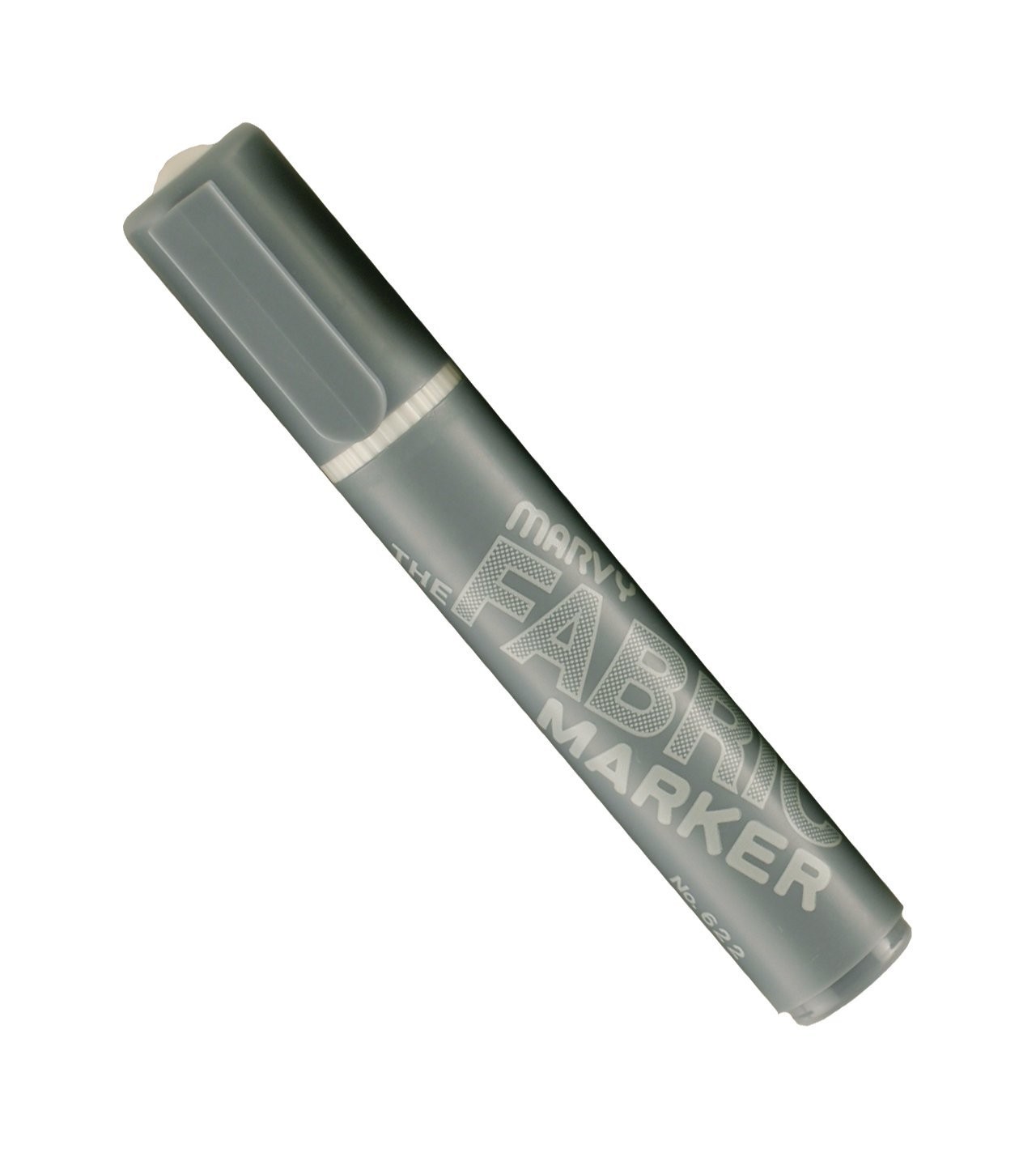 Uchida 622-C-37 Marvy Broad Point Fabric Marker, Cool Gray,Art Pens & Markers