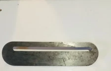 Vintage Craftsman 103. 8" Benchtop Table Saw Insert Plates P/N 37724