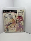 Time and Eternity Sony PS3 2013 Complete In Box Tested Working Great Condition