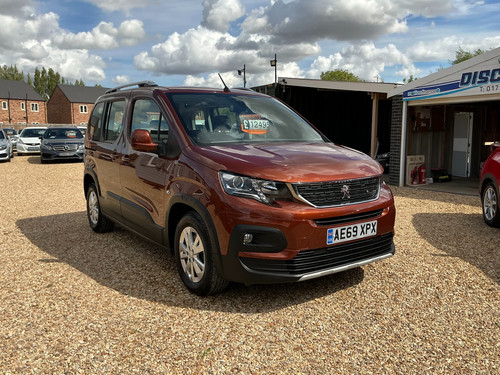 2019 Peugeot Rifter 1.5 BlueHDi 130 Allure 5dr MPV Diesel Manual