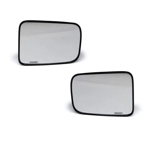 Side Wing View Mirror Glass Base Matte Black Fit For Nissan Frontier 2001 - 2005
