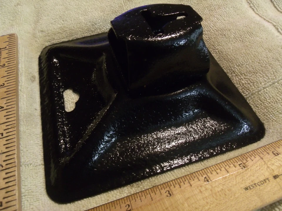 ? 1957-1961 Ford Fairlane Bumper Jack Base, 1957-1963 Tbird, 1959-1962 Galaxie? - Imagem 2 de 4