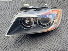 06-08 Bmw E90 325i 335i Left Headlight Xenon Hid Dynamic Oem
