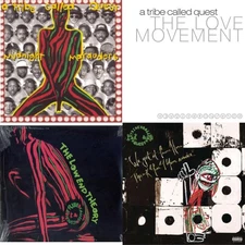 Tribe Called Quest - Low End Theory & Midnight Marauders & Love Movement (X)