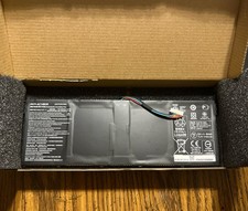 AC14B3K Laptop Battery for Acers  Various PCs  15.2V 3270mAh   Tested  Working