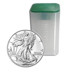 2026 1 oz American Silver Eagle Coin BU - Tube of 20 Coins #A223