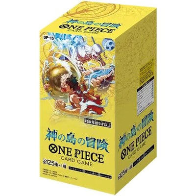 One Piece Adventure on KAMI's Island OP15 Japanese Singles You Pick Commons Rare