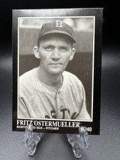 1991 The Sporting News Conlon Collection - Fritz Ostermueller #99
