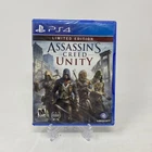 PS4 Assassin's Creed Unity Limited Edition Sony Playstation 4 New Other