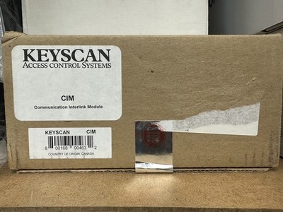 Keyscan CIM Communication Interlink Module New Unopened