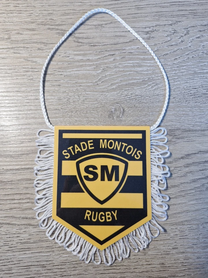 FANION RUGBY  STADE MONTOIS - Photo 1/1