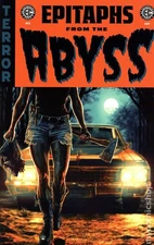 EC Epitaphs from the Abyss #5A VF+ 8.5 2024 Stock Image