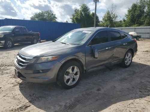 Passenger Side View Mirror Power EX-L Leather Fits 10-12 CROSSTOUR 1141887