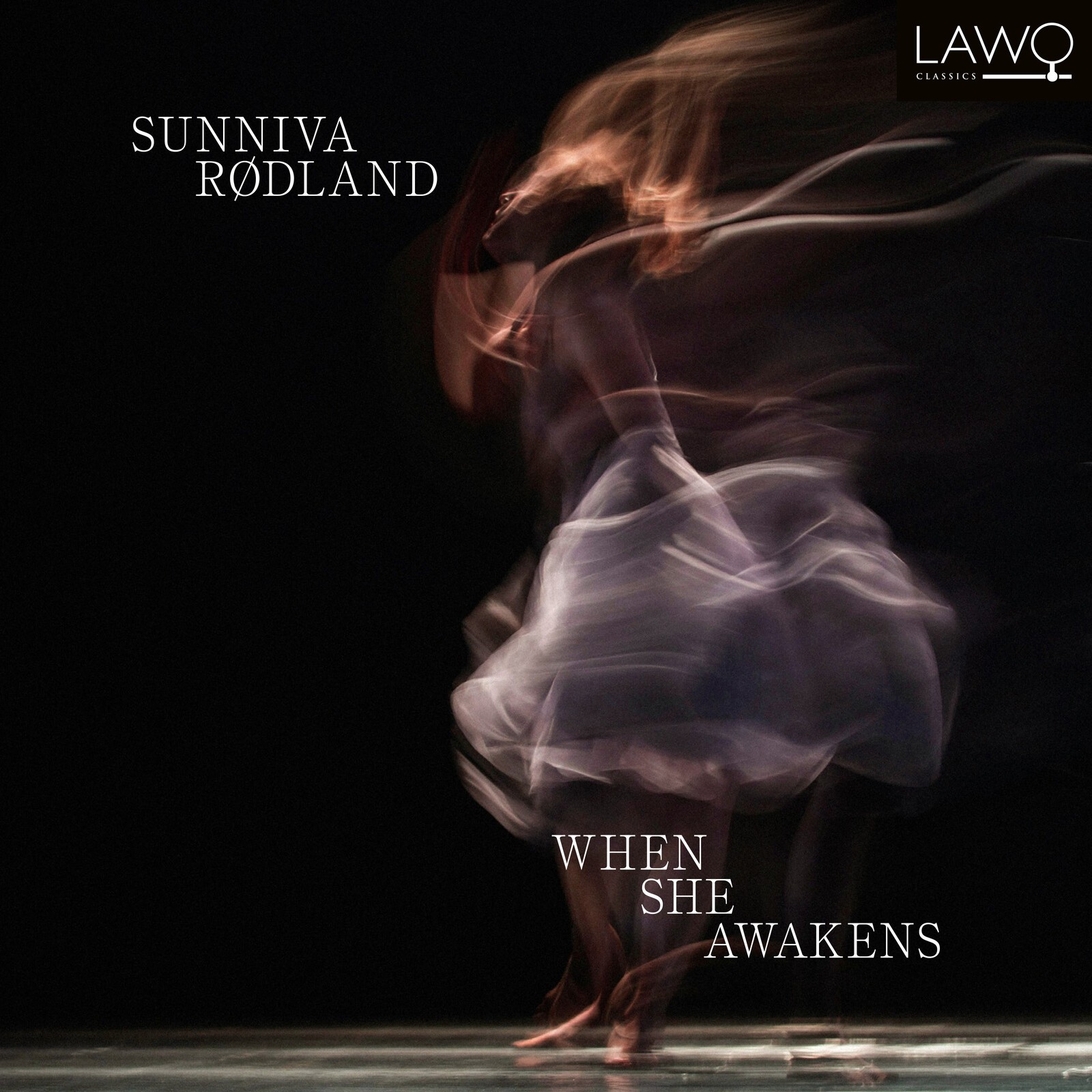 LWC1381 Sunniva Rodland When She Awakens: Music For Solo Harp CD LWC1381 NEW