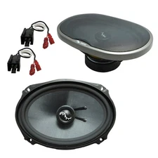Fits Dodge Stratus Sedan 2002-2006 Front Door Upgrade Speakers Harmony HA-C69