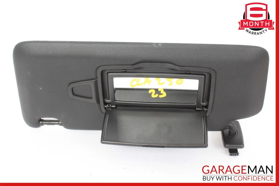 20-25 Mercedes W118 CLA250 GLB250 Front Left Driver Side Sun Visor Sunvisor OEM - Image 2 of 4