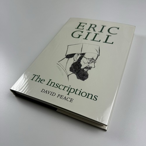 Eric Gill The Inscriptions by David Peace Herbert Press 1994 - Picture 4 of 15