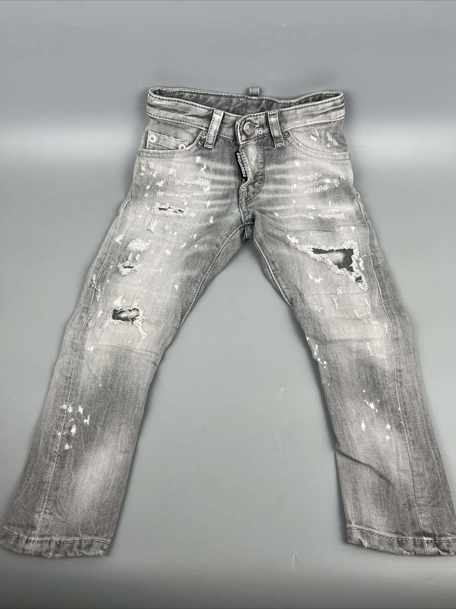 ディースクエアード  dsquared2 デニム　キッズ DSQUARED2 キッズ（ディースクエアード） - FARFETCH