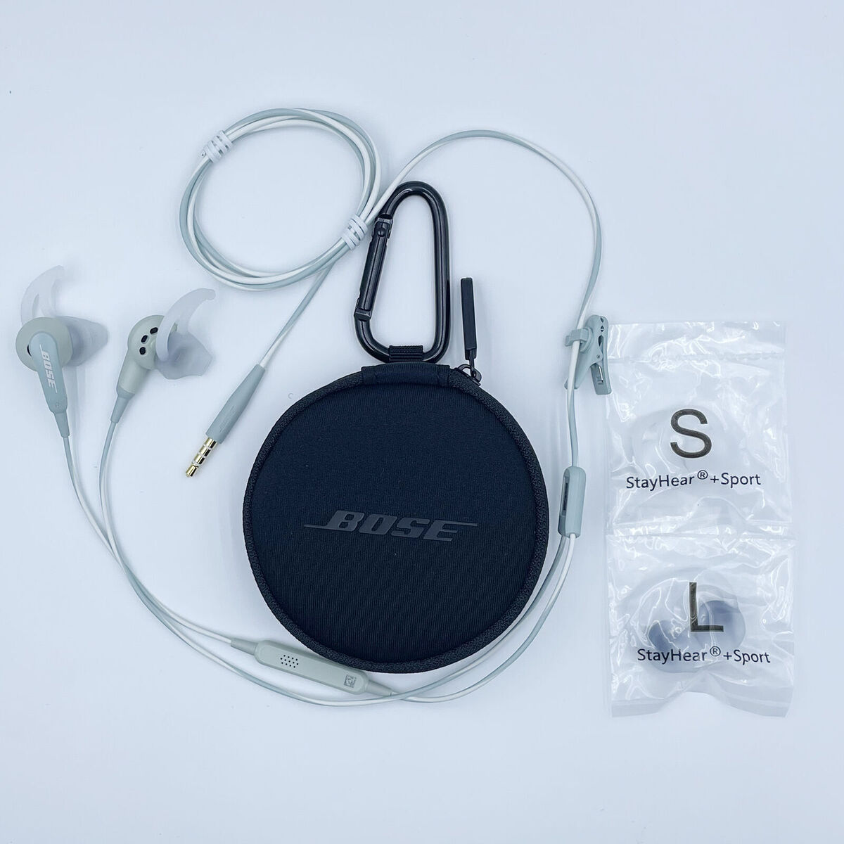 98%NEW Bose SoundSport Wired 3.5mm Jack Earbuds In-ear 98%NEW Bose SoundSport Wired 3.5mm Jack Earbuds In-ear