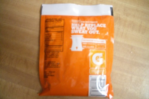 Qty=7 GATORADE 03965 Sports Drink Mix Powder 8.5 oz., Orange (Makes 7 Gallon) - Picture 2 of 2