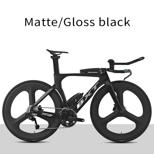 BXT Carbon Time Trial Bike L-TWOO Electronic Shifting 2x12s Carbon TT Bike - Picture 7 of 16