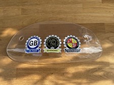 Genuine Piaggio Vespa GTV GT60 Clear Flyscreen Damaged Broken 125 250 300 Dead