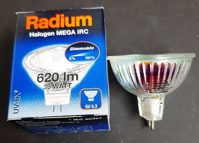 Negaradium Radium 22312458 – M224IR MEGA IRC RJLS 35W/12/IRC/VWFL/GU5.3 | eBay