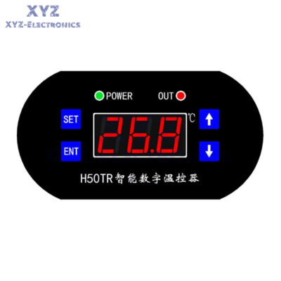 H50TR High Temperature Controller Digital Thermostat -40~300  NTC Sensor Module