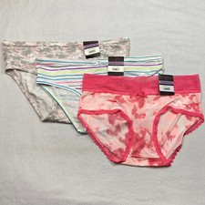No Boundaries Juniors Hipster Underwear sz XL sz 15 - 17 Multicolor 3 Pack NEW