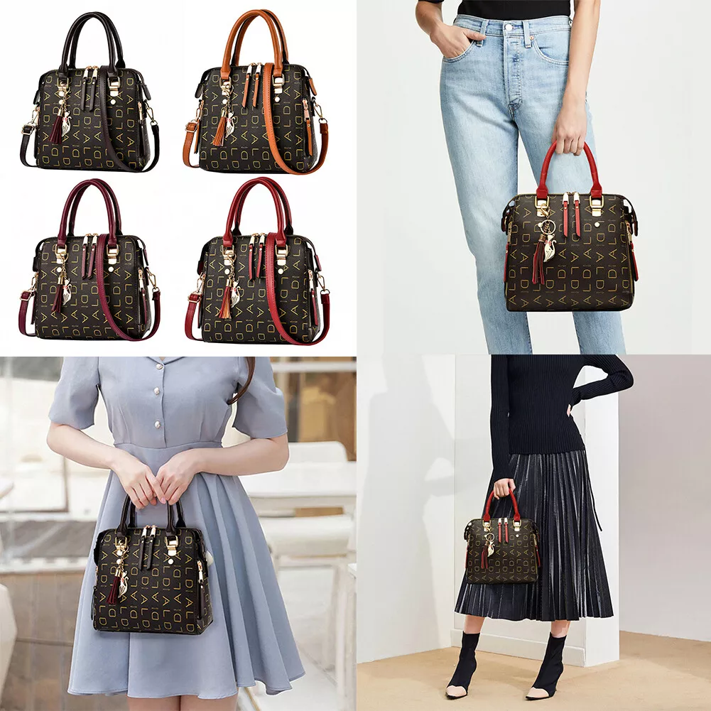 Ladies satchel style clearance handbags