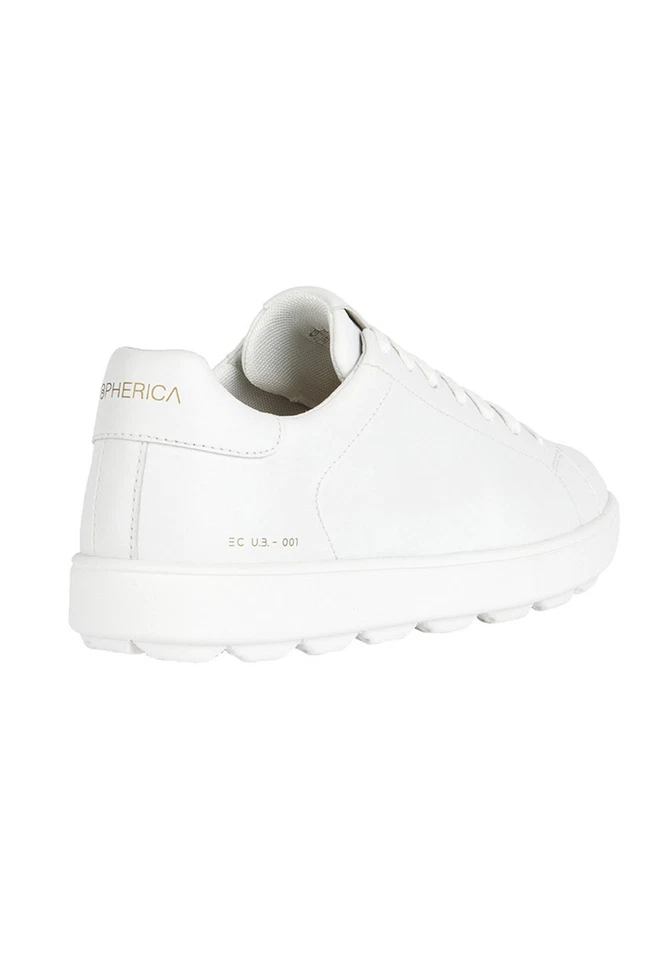 GEOX U Spherica Ecub-1 C-Nappa Zapatillas de Hombre U45GPC Blanco - Imagen 4 de 4