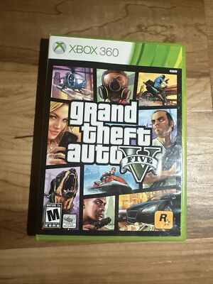 【中古】Grand Theft Auto V (輸入版:北米) - Xbox360 Grand Theft Auto V - Xbox 360 Game 710425491245| eBay