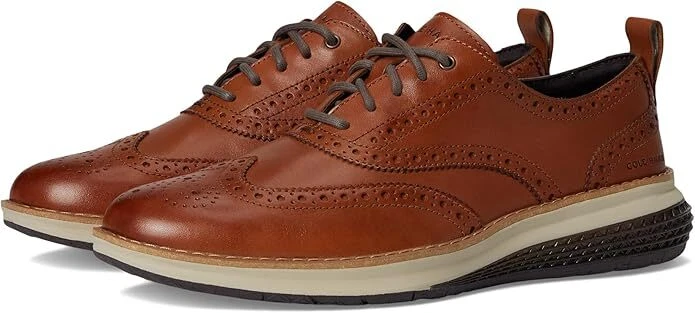 Cole Haan Beige Wingtip Dress Shoes for Men for sale | eBay display picture 3